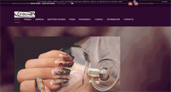 Desktop Screenshot of cristinanails.es